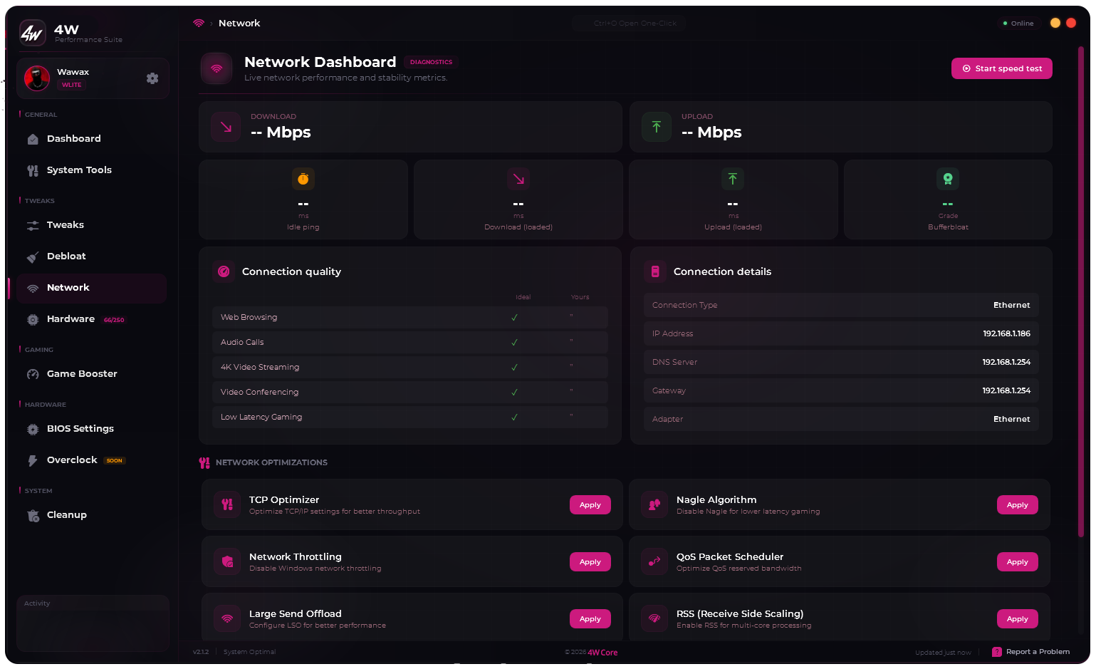 Network Optimization