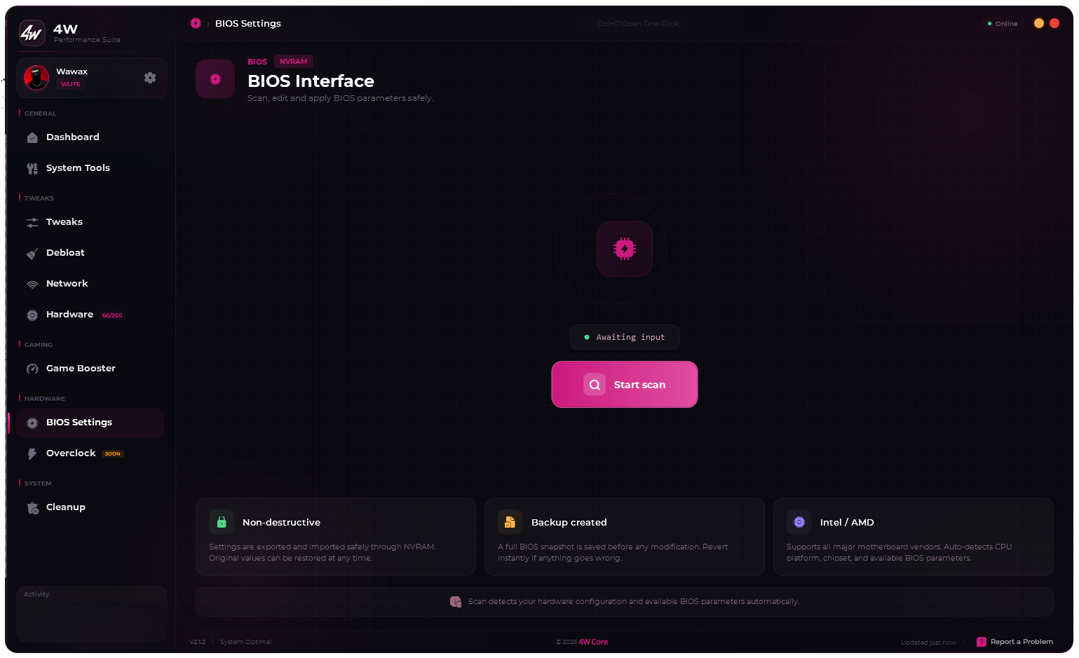 BIOS Scan
